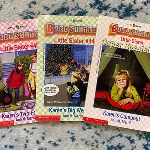 Baby-sitters Little Sister Books